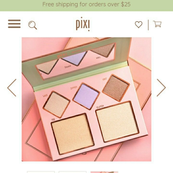 Pixi Other - Brand New Pixi+Ranhh Loves Highlighting Pallet
